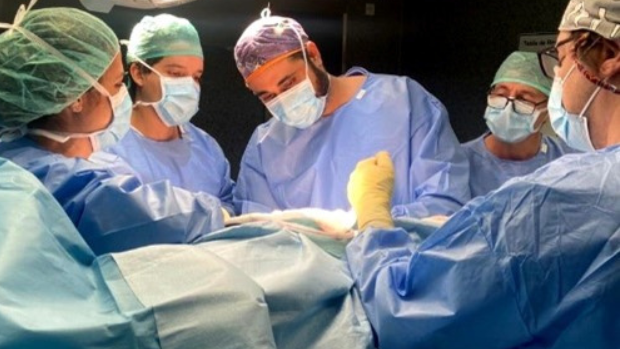 Imagen de la intervención. / Hospitales Universitarios San Roque