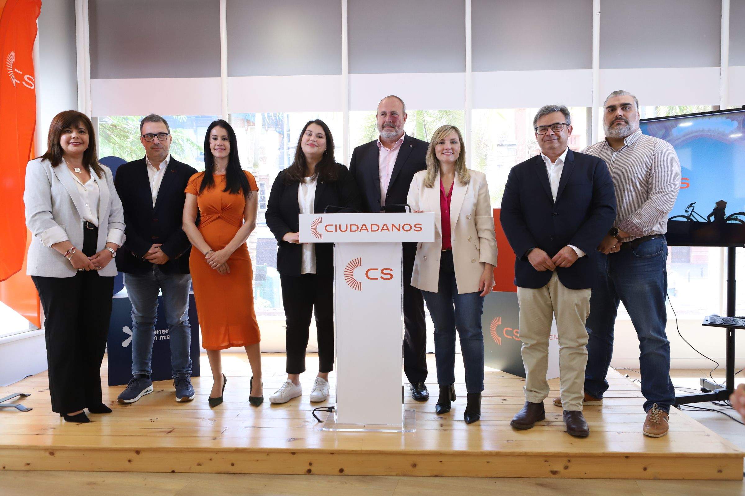 Enrique Arriaga como candidato de Ciudadanos a Santa Cruz y al Cabildo tinerfeño. / Ciudadanos