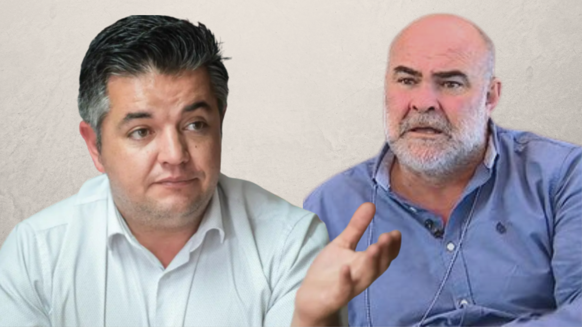 Taishet Fuentes y Marco Antonio Navarro. Montaje AH (1)