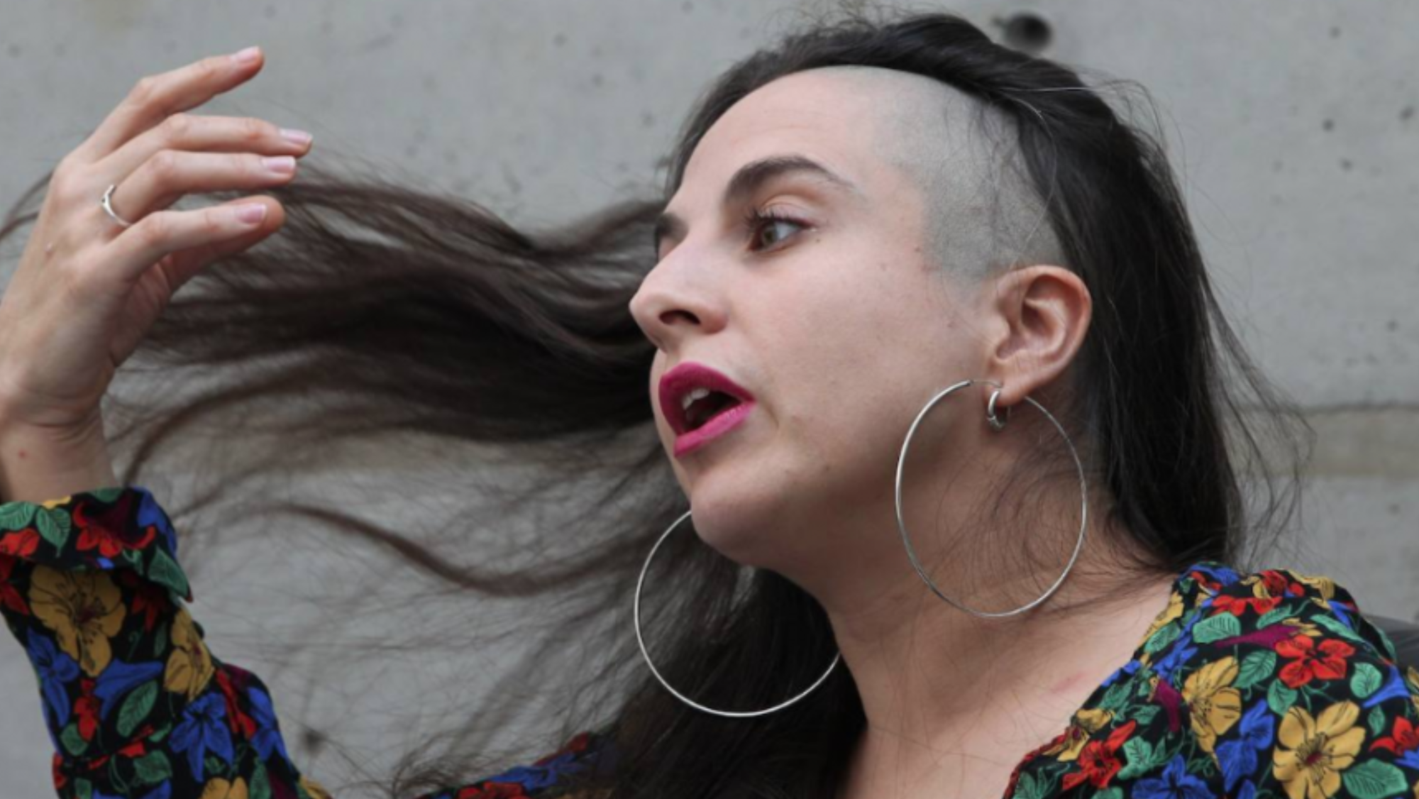 La escritora Cristina Morales. / Cabildo de Gran Canaria