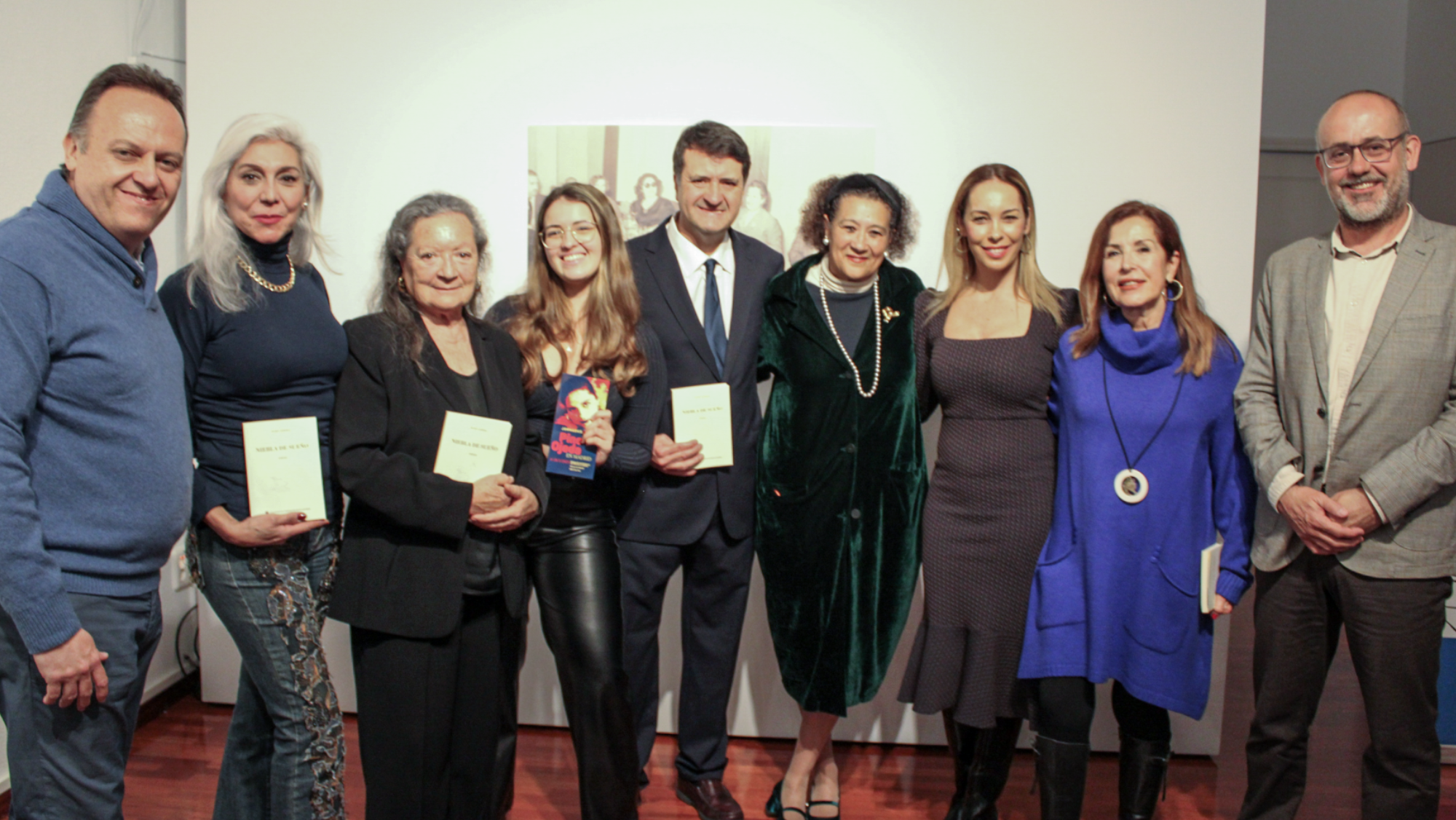 Homenaje a Pino Ojeda. / Cabildo de Gran Canaria