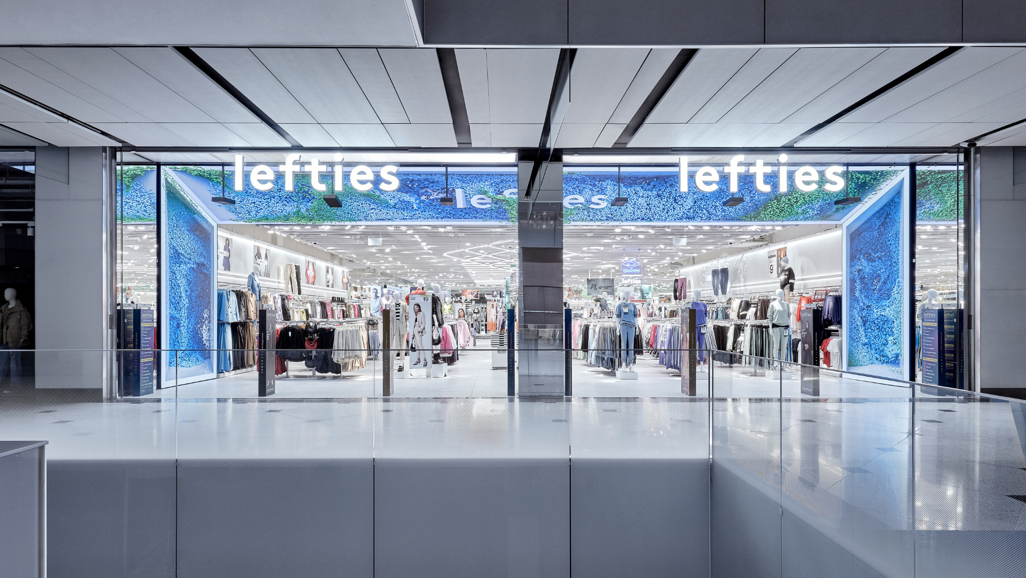 Imagen de una tienda de la marca Lefties/  Lefties