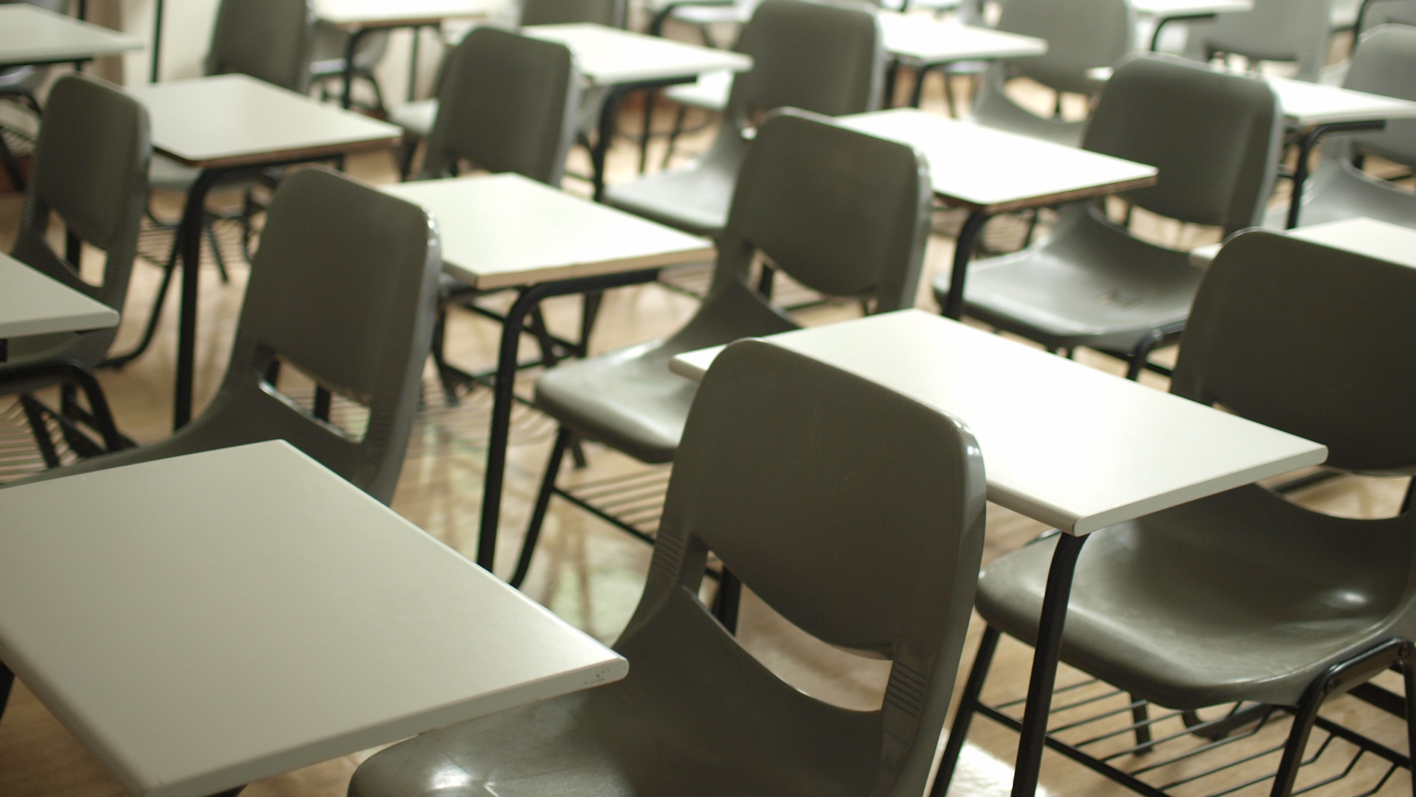 Un aula donde el profesorado imparte clases./ Unsplash