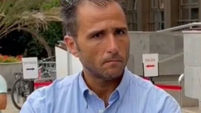 Ángel Sabroso, concejal del Partido Popular. / AH