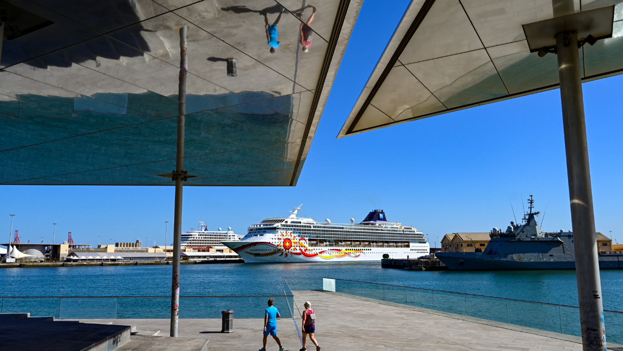 Crucero en Las Palmas de Gran Canaria. / LPA Visit Crucero en Las Palmas de Gran Canaria. / LPA Visit