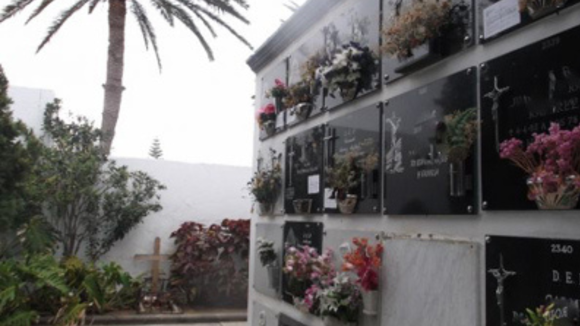 Cementerio de San Juan, en Telde. / Ayuntamiento de Telde