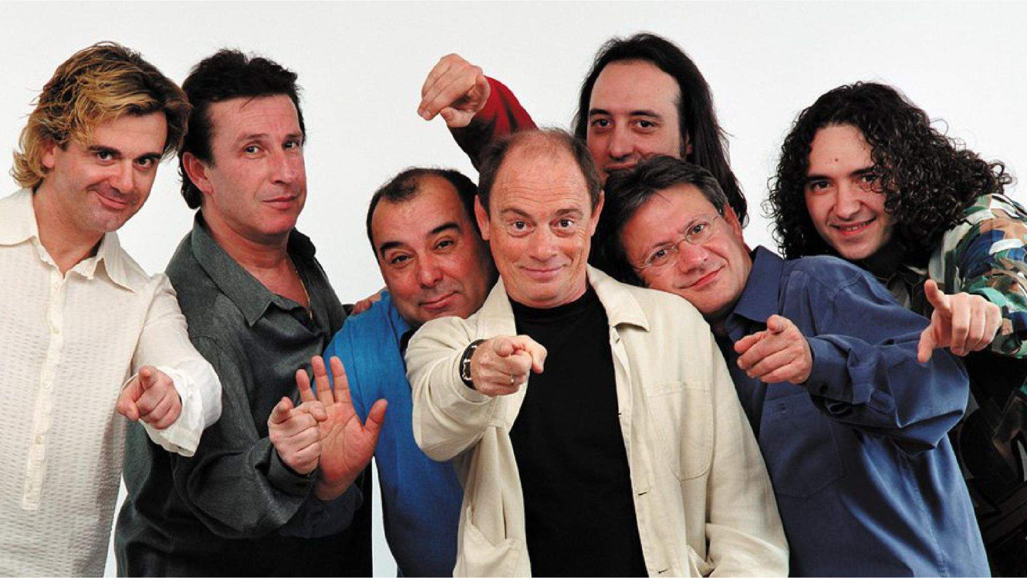 Formación actual de Fórmula V, cabeza de cartel del Senior Festival. / AH