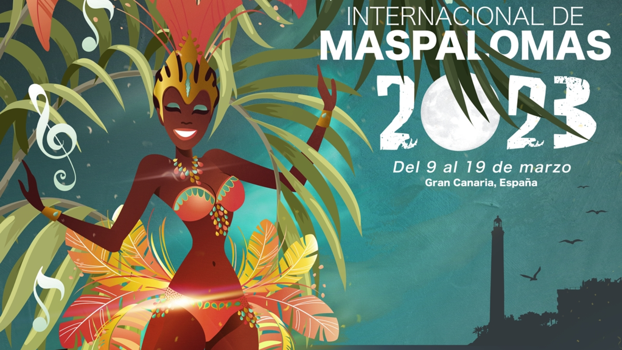 Arranca el Carnaval de Maspalomas. Ayuntamiento de San Bartolomé de Tirajana