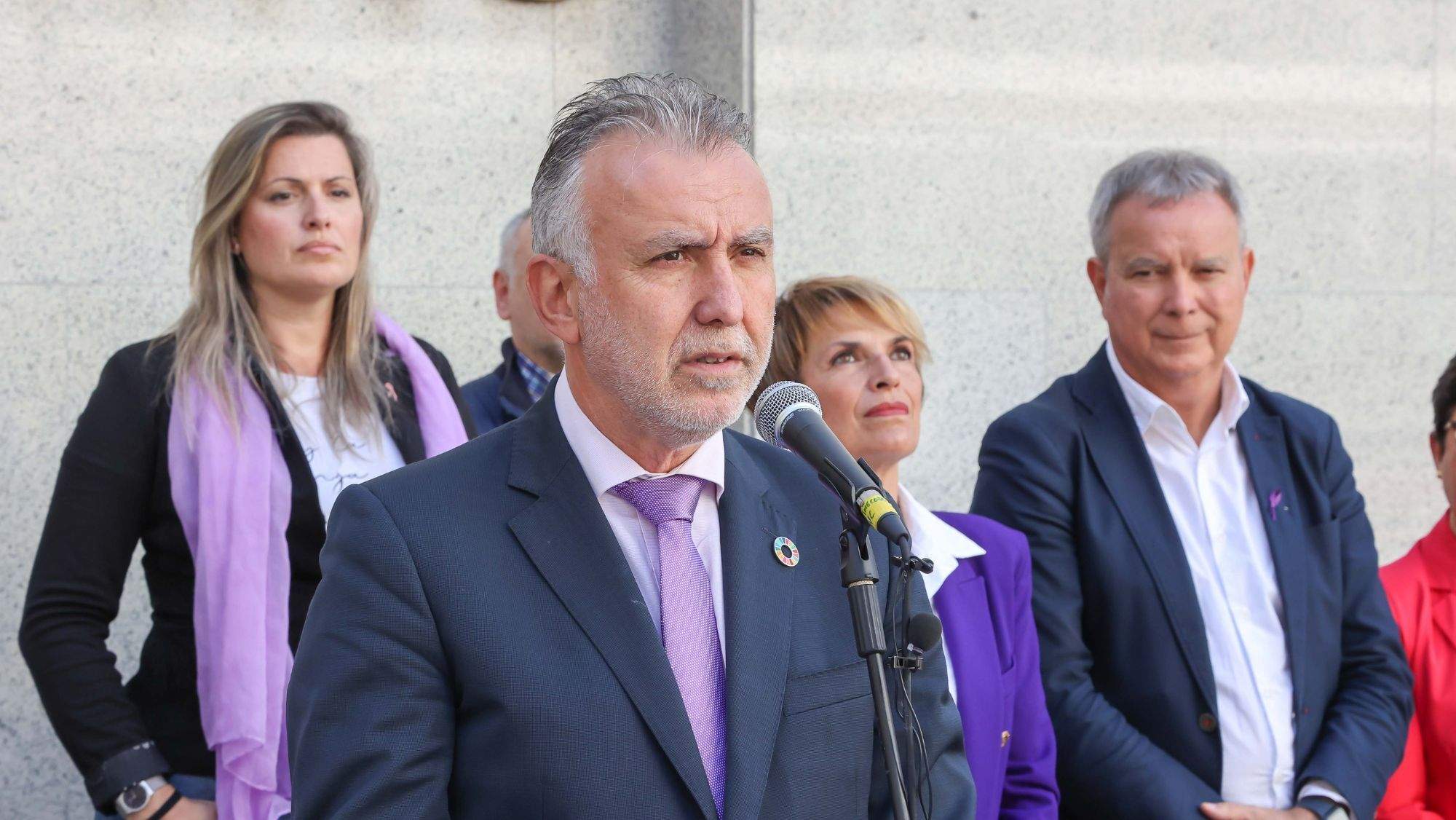El presidente de Canarias, Ángel Víctor Torres. / Cedida El presidente de Canarias, Ángel Víctor Torres. / Cedida