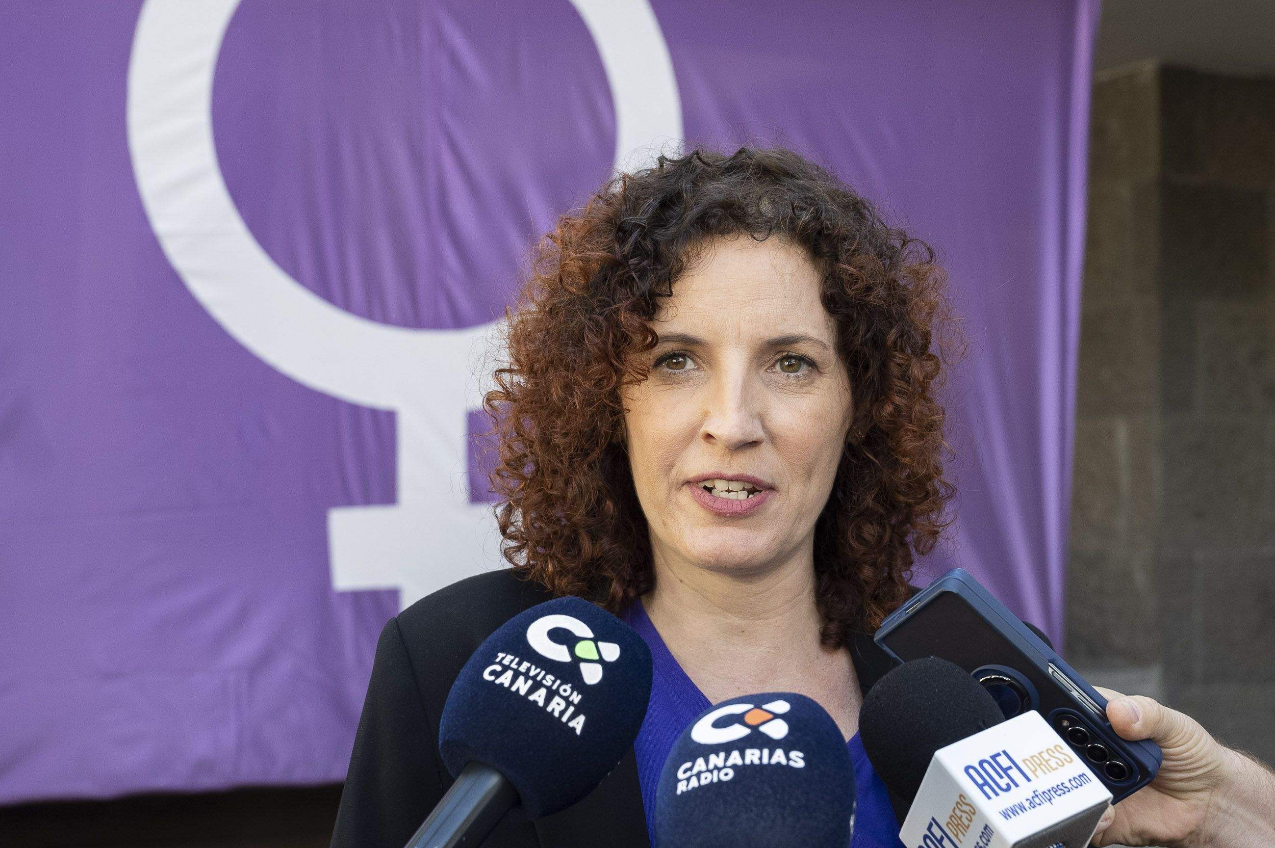 Sara Ramírez, consejera de Igualdad del Cabildo de Gran Canaria. 