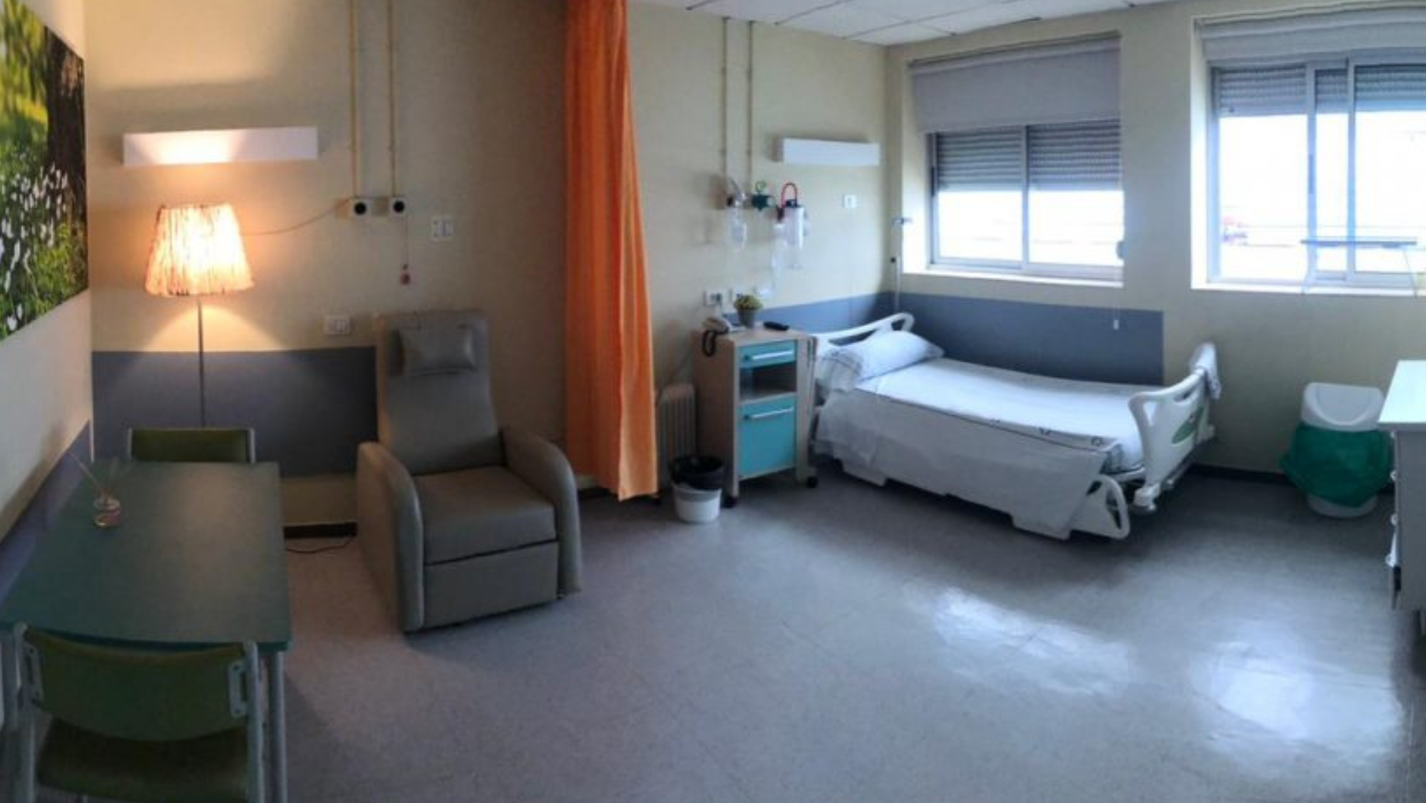 Habitación del duelo en el Hospital Universitario de Canarias. / Gobierno de Canarias