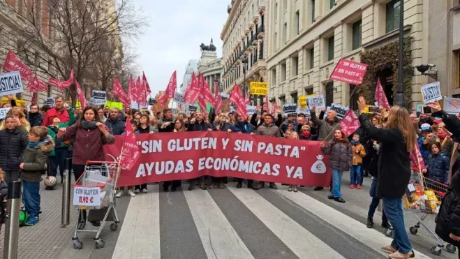 Manifestación en Madrid. / FACE