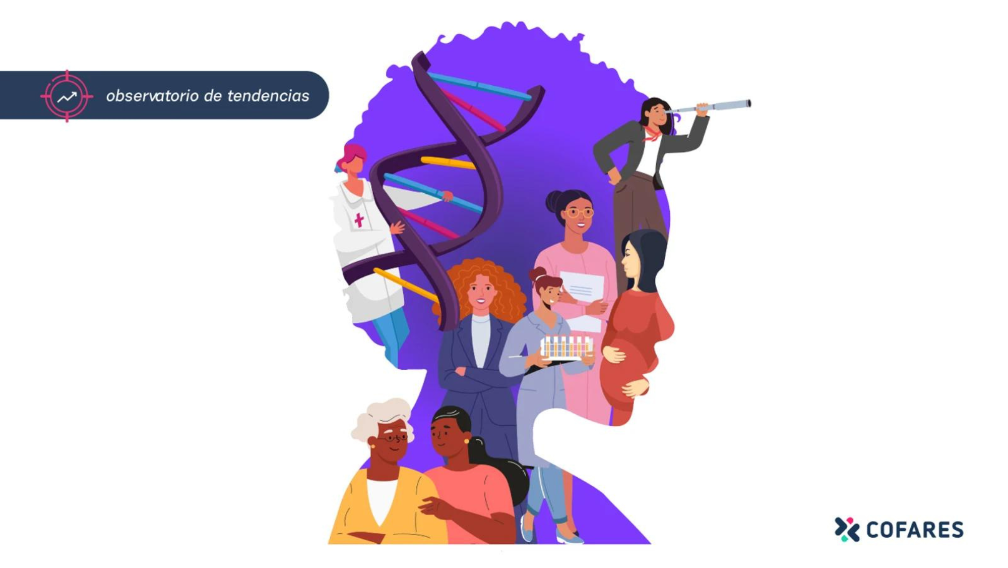 Casi el 40% de las mujeres encuestadas reconoce que se ha visto obligada a modificar alguna cita médica por tener que dedicarse al cuidado de su familia. /Cofares