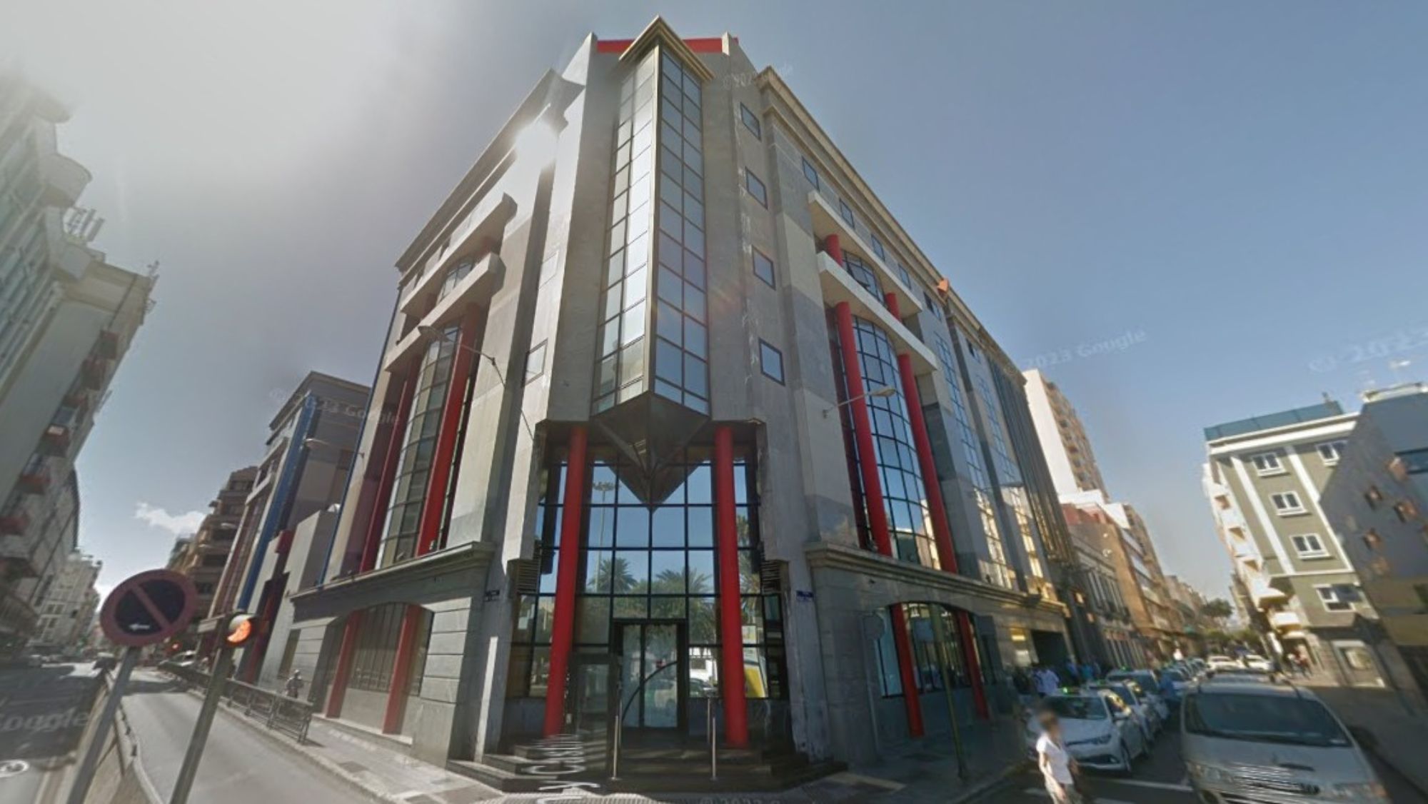 Edificio Reyal Urbis en Las Palmas de Gran Canaria.