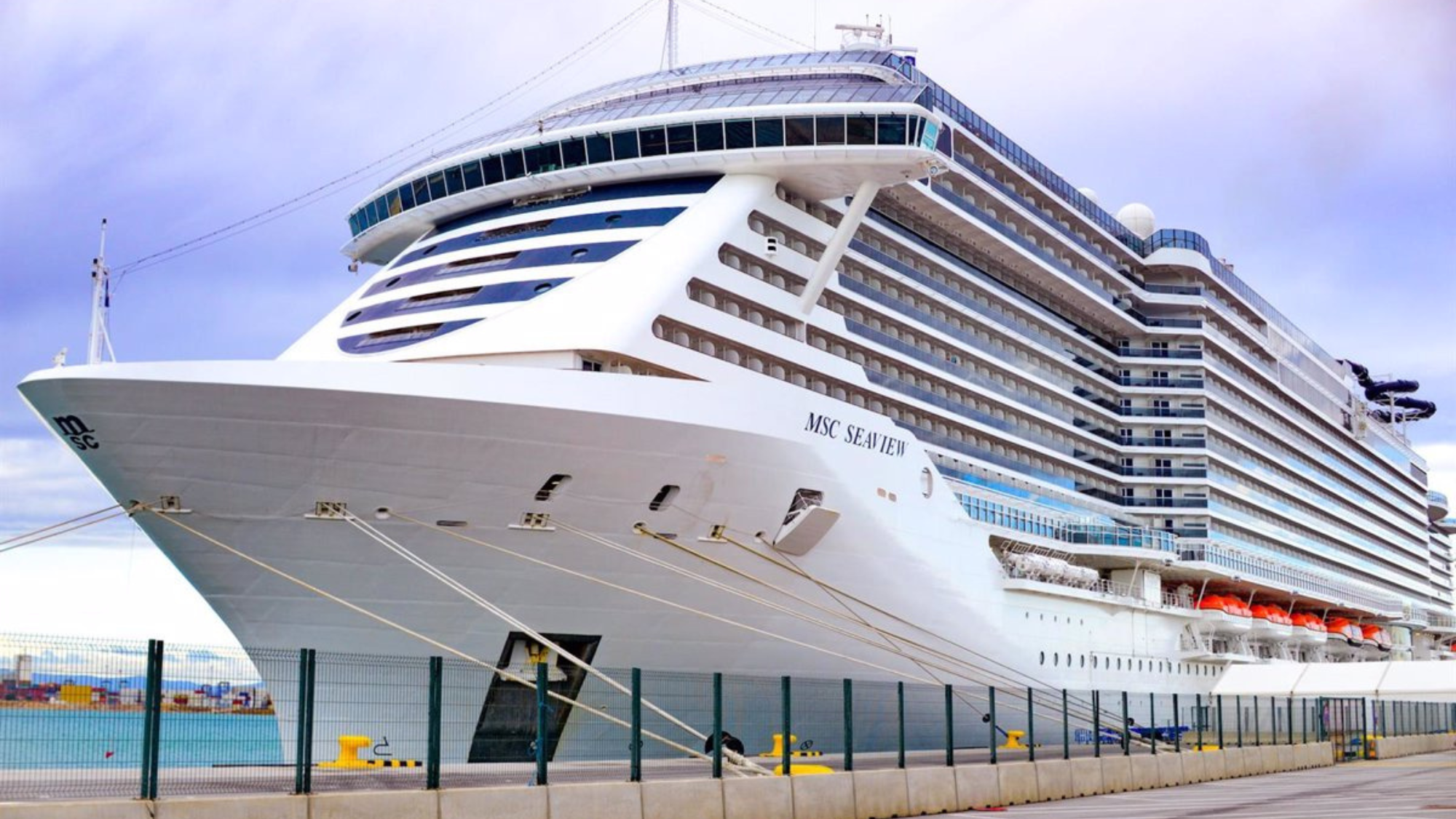 MSC Seaview. / Imagen de la red