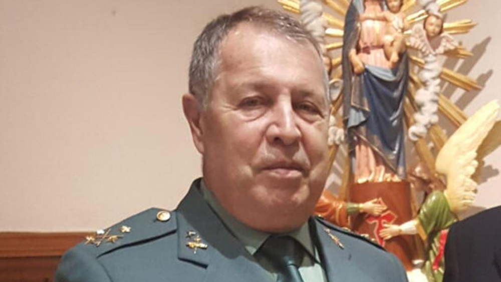 Pedro Vázquez Jarava, teniente general de la Guardia Civil investigado en el 'caso Cuarteles'./ GC