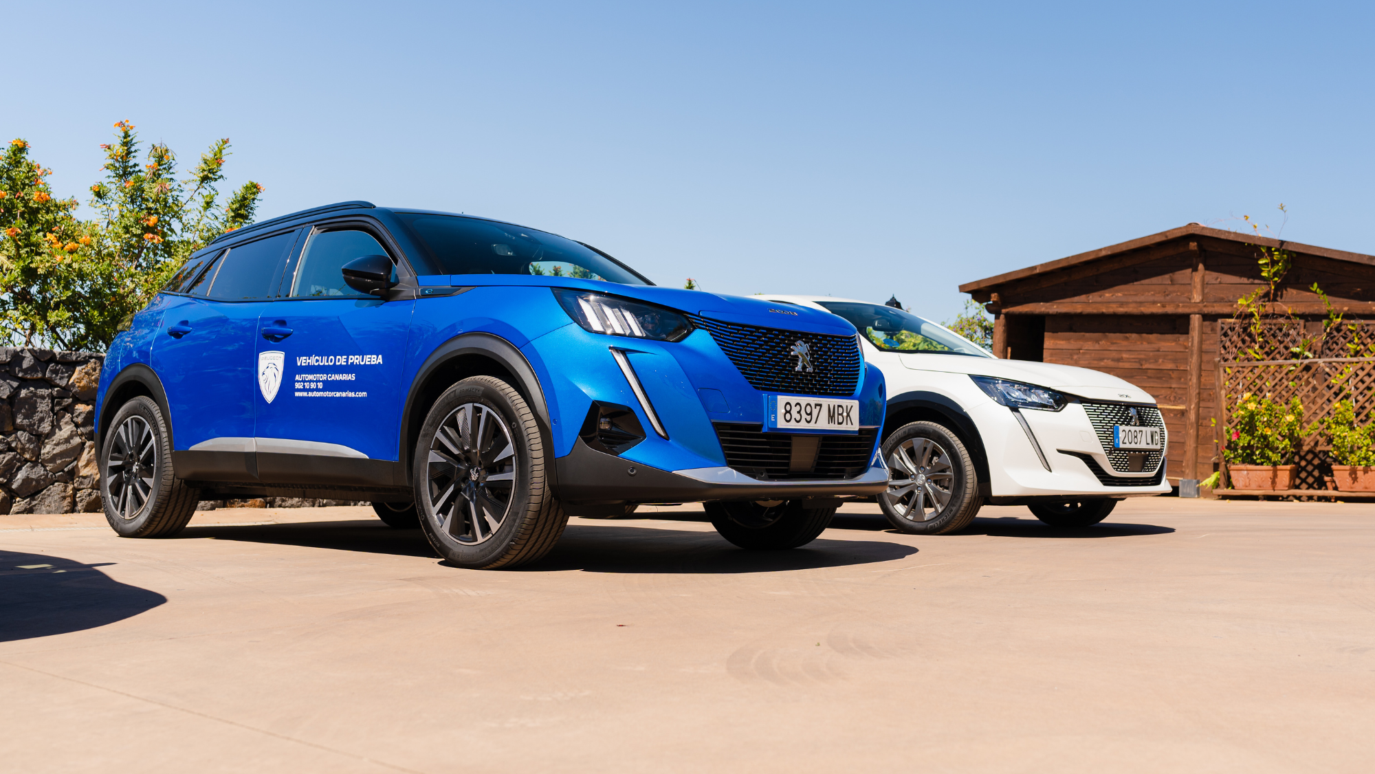 Presentación de la gama electrificada de PEUGEOT en Tenerife./