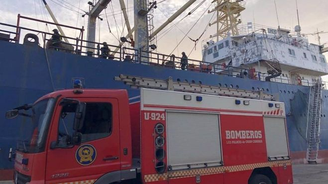 Camión de bomberos de Las Palmas de Gran Canaria. / Europa Press