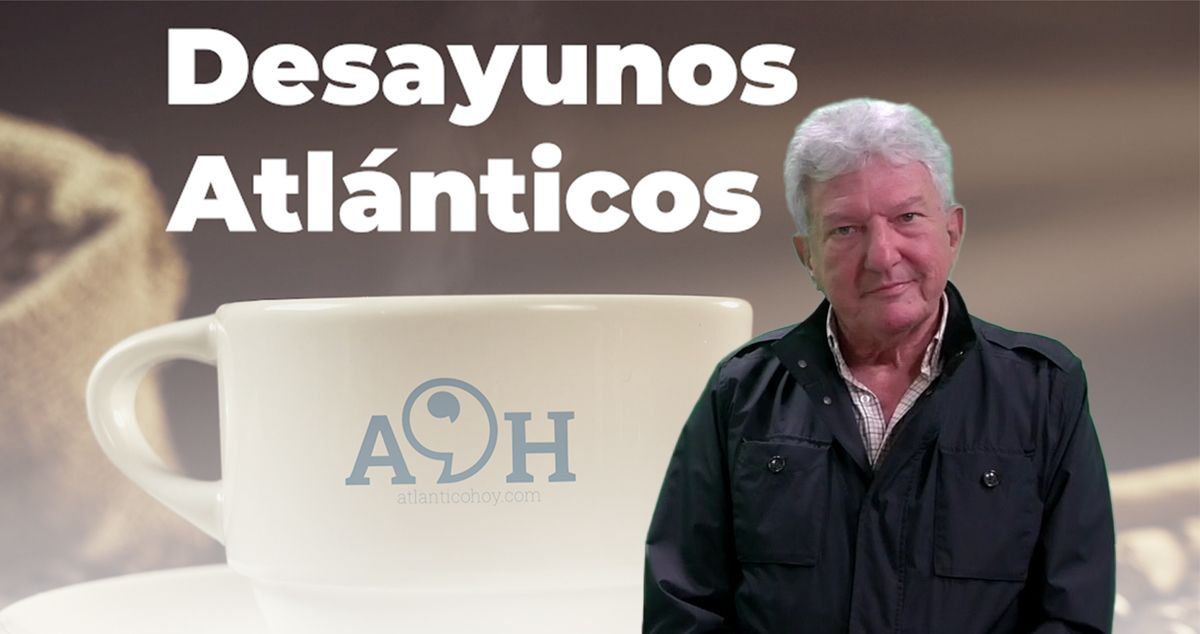 Pedro Quevedo en las Instalaciones de Atlántico Hoy / LUIS MIGUEL AÑÓN - AH