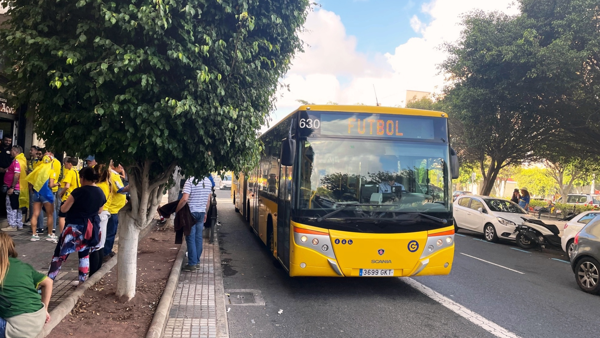 Guaguas Municipales. / GUAGUAS MUNICIPALES