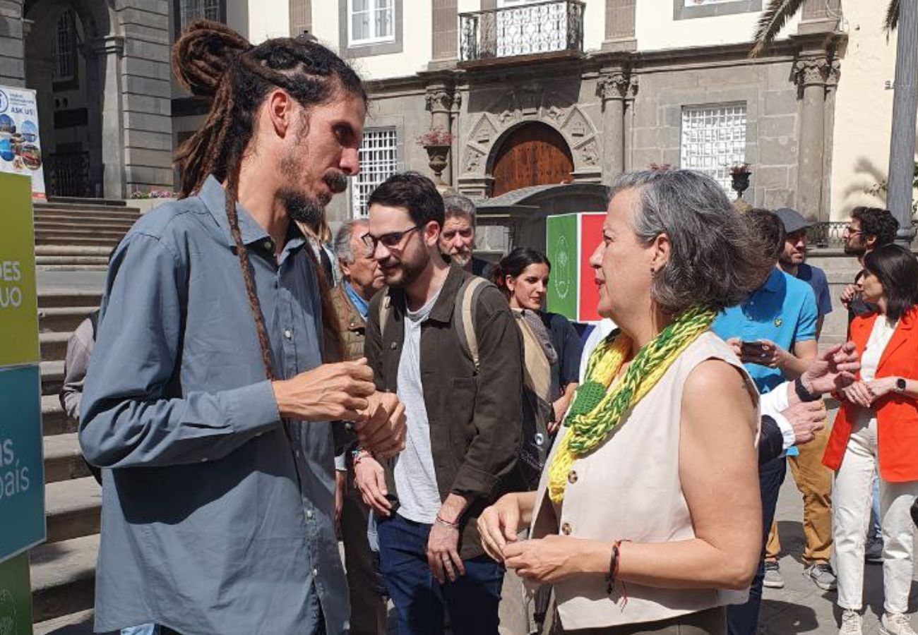 Proyecto Drago arropará a Yolanda Díaz en el acto de Sumar en Madrid. / ATLÁNTICO HOY