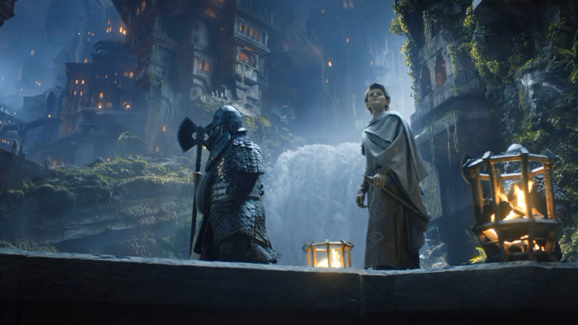 Fotograma de la serie 'Los Anillos de Poder'. /Captura