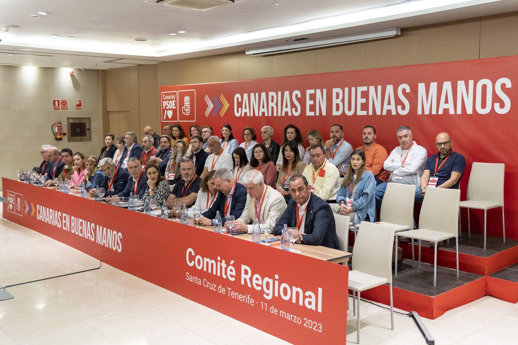 Comité Regional. /PSOE
