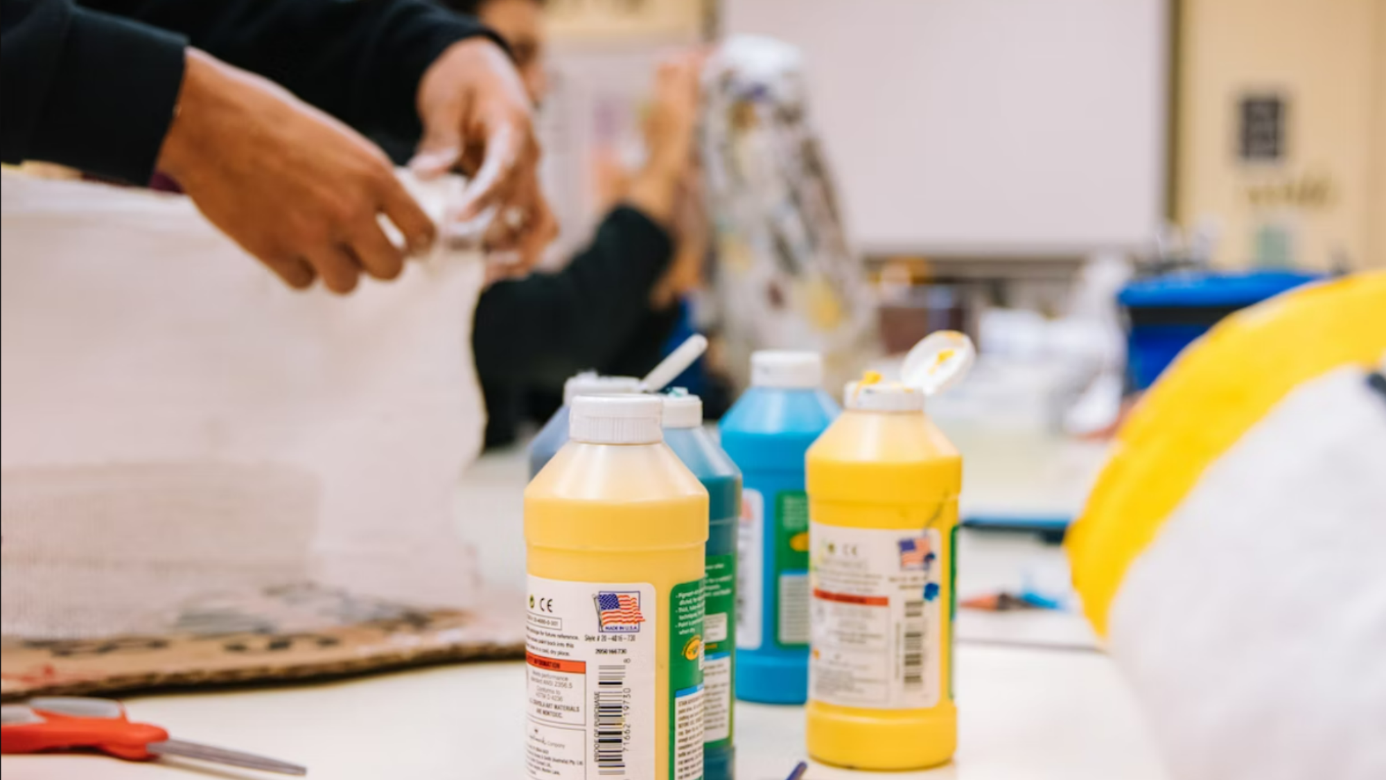 En Canarias solo existen cinco centros de Artes Plásticas y Diseño donde trabajar. /Unsplash