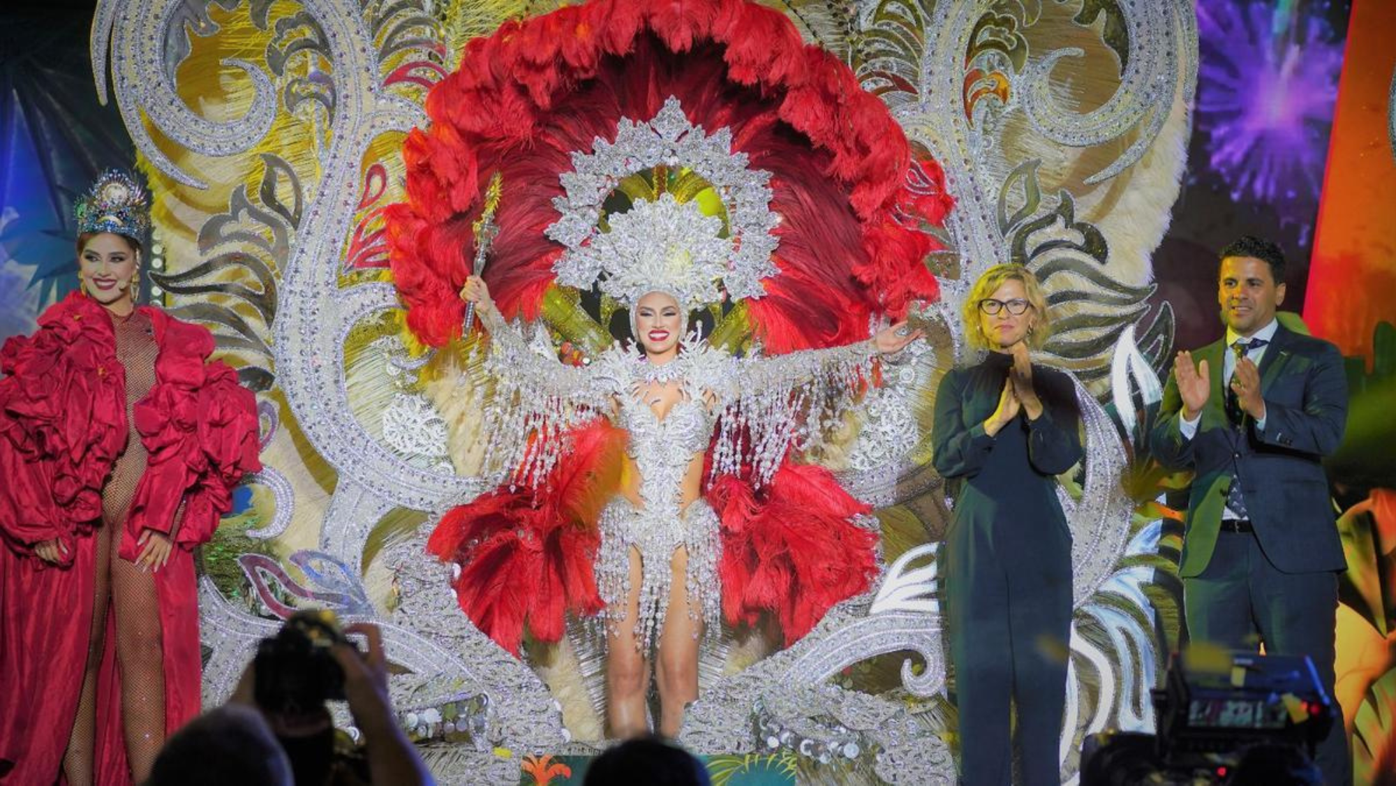 Carla Benítez con su fantasaía 'Morir de Amor'