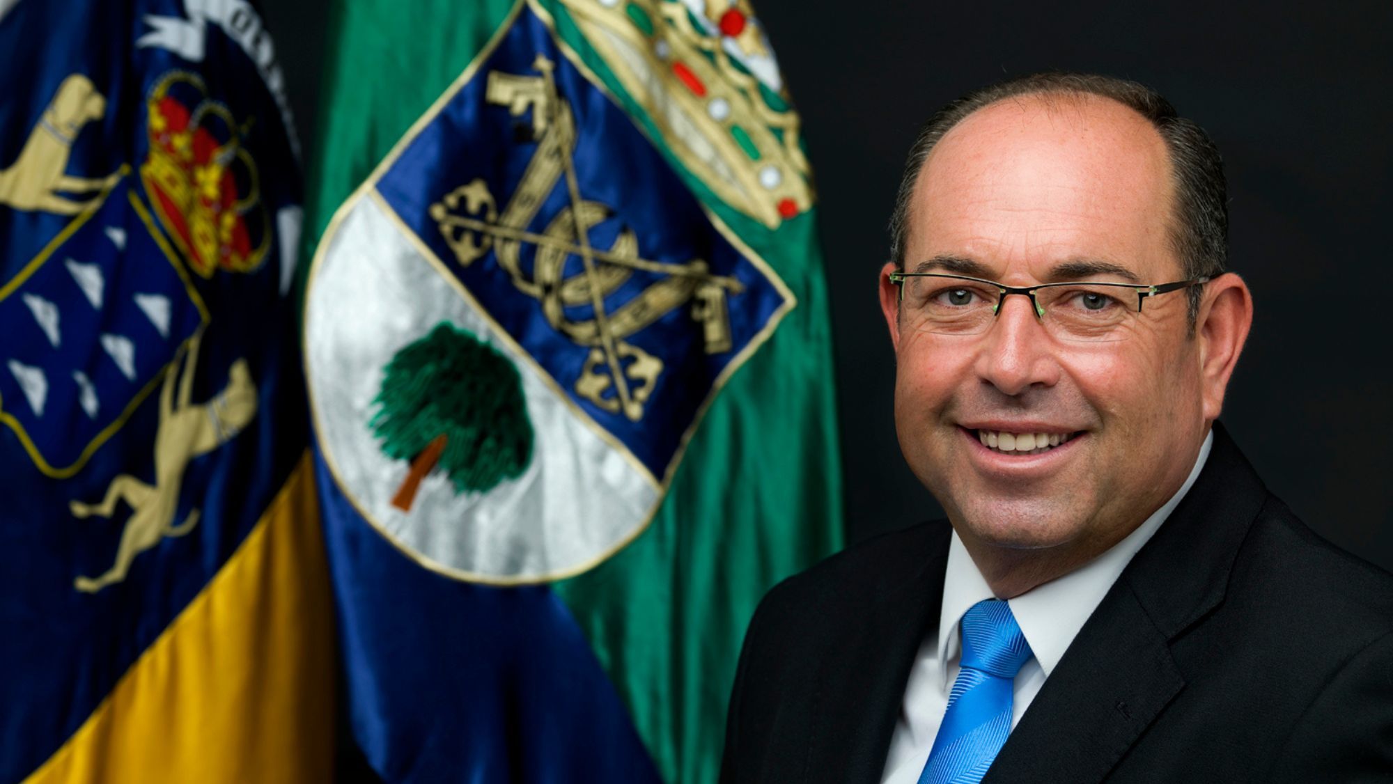 Mariano Pérez, alcalde de El Sauzal. / El Sauzal