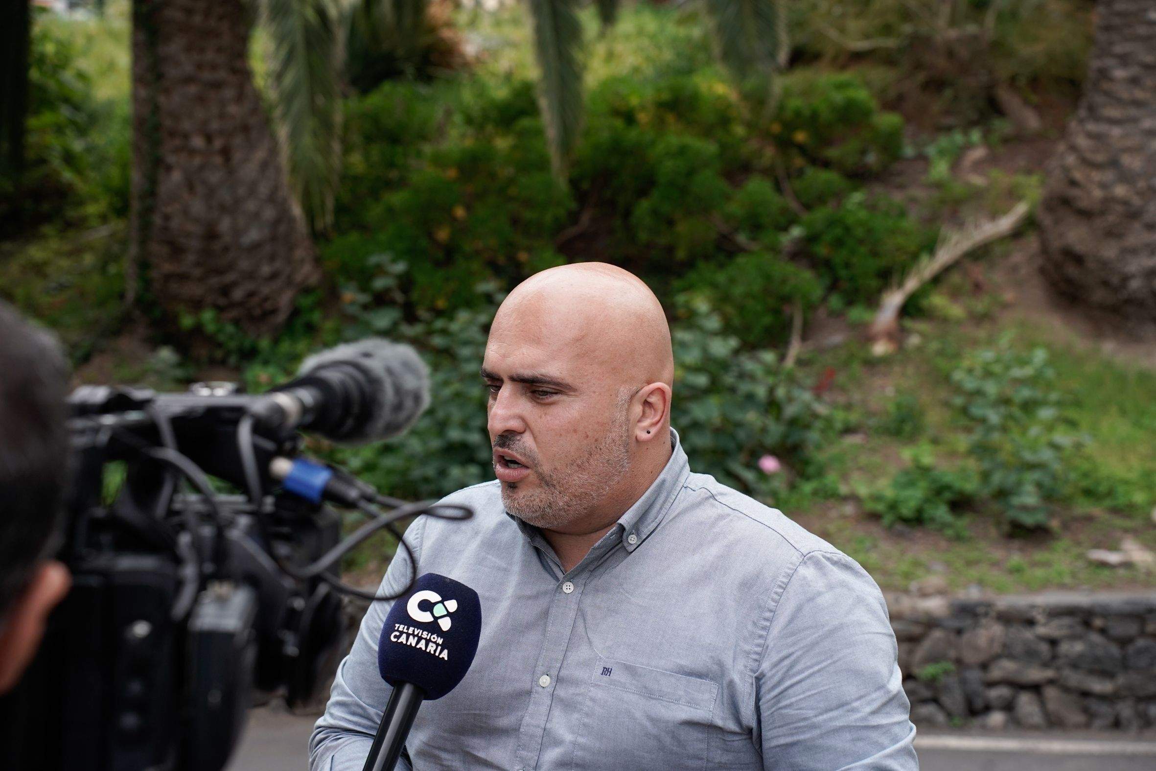 Agoney Piñero, consejero delegado de Gesplan./