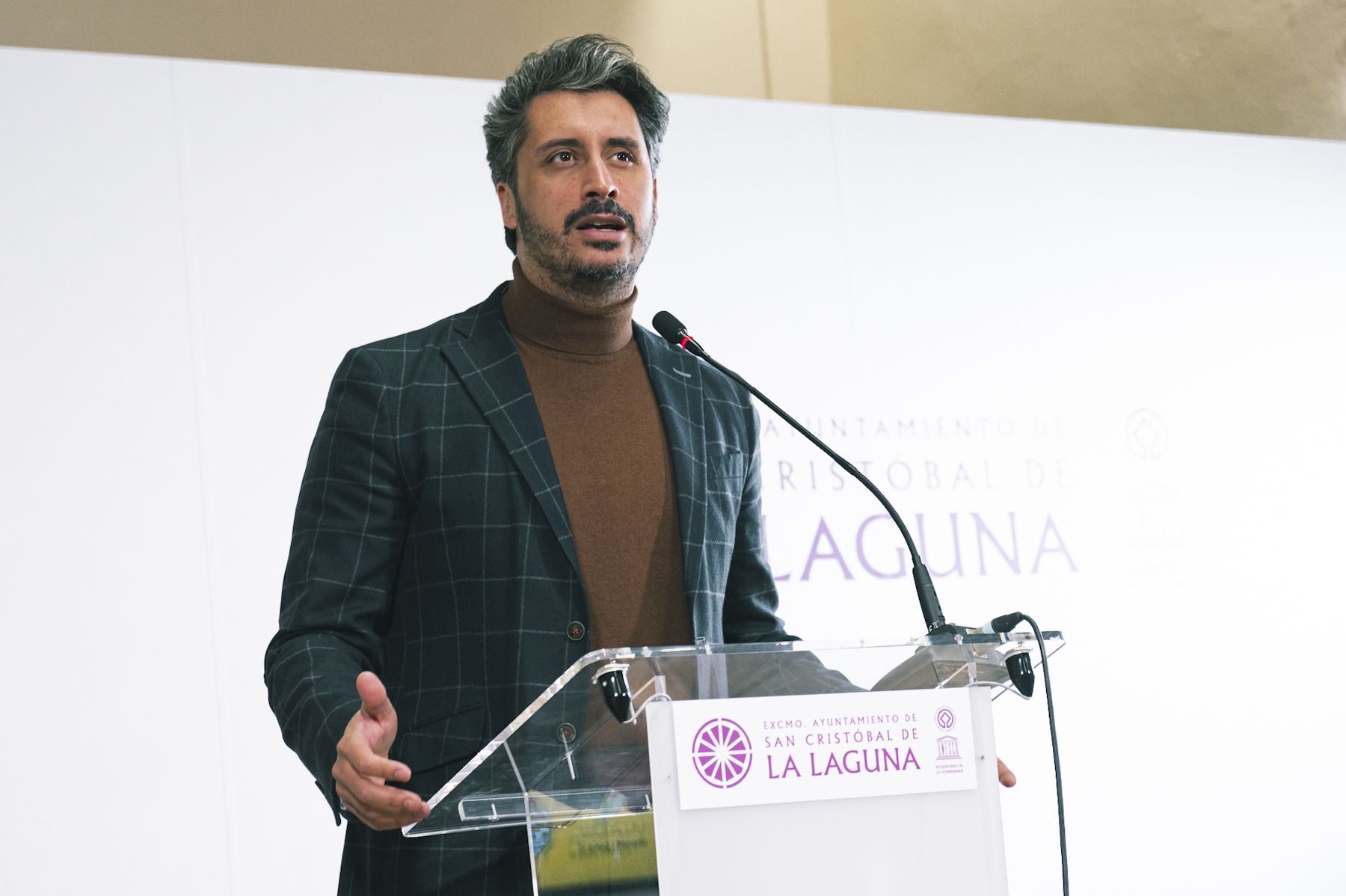 El alcalde de La Laguna, Luis Yeray Gutiérrez, investigado en el 'caso Laycas'./ ARCHIVO 