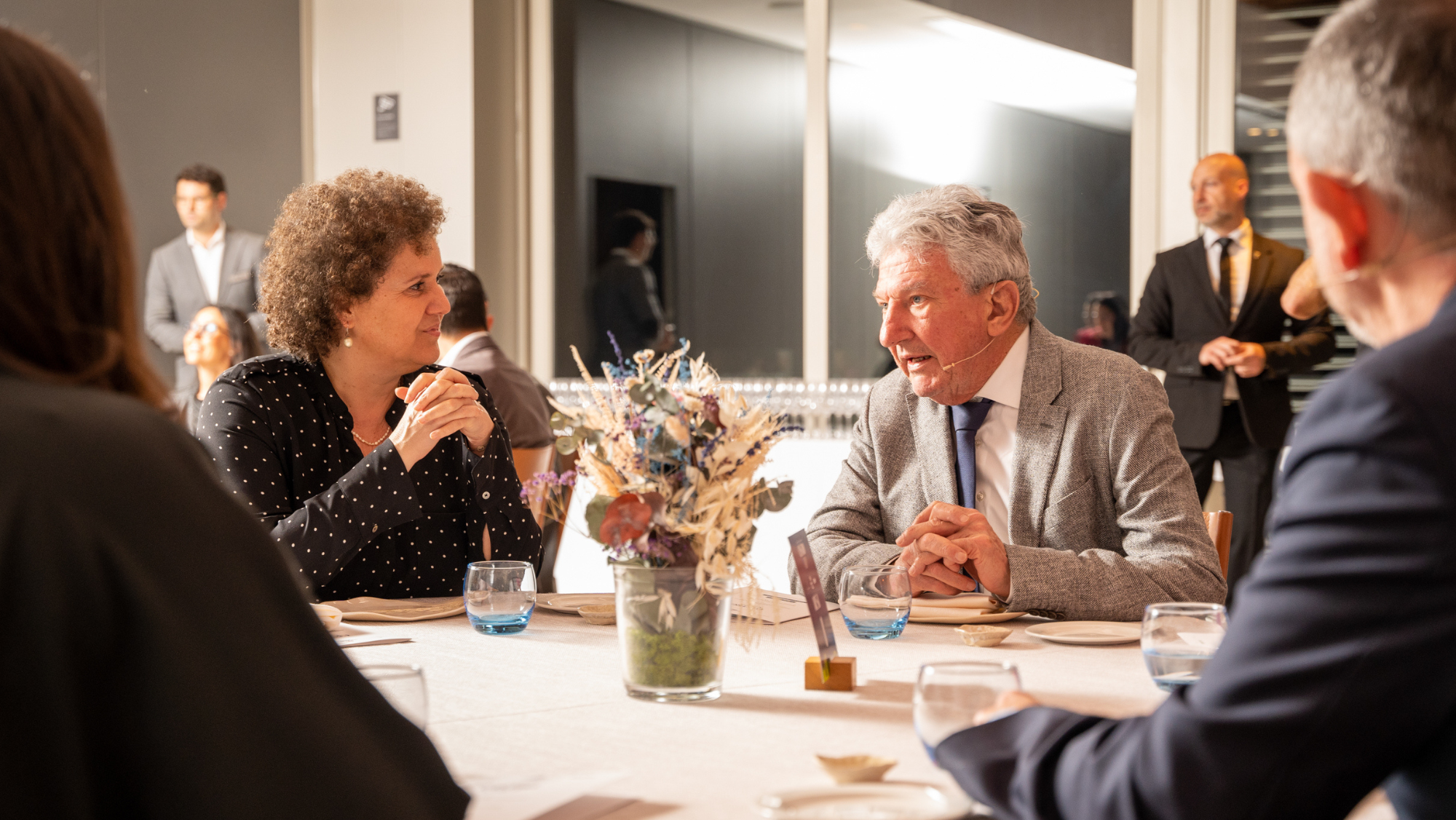 Pedro Quevedo, concejal de turismo en el Gastrotrip./ LPAVisit