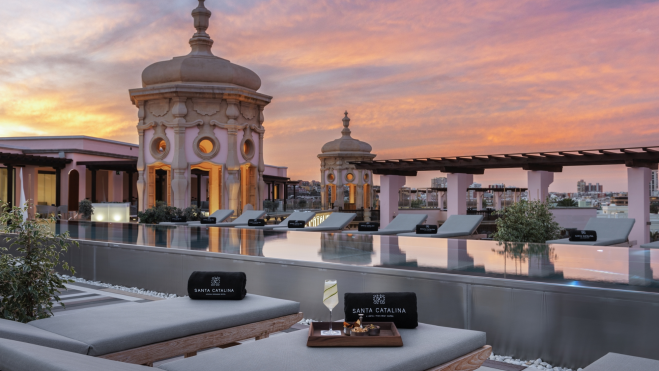Imagen del Hotel Santa Catalina./ Barceló