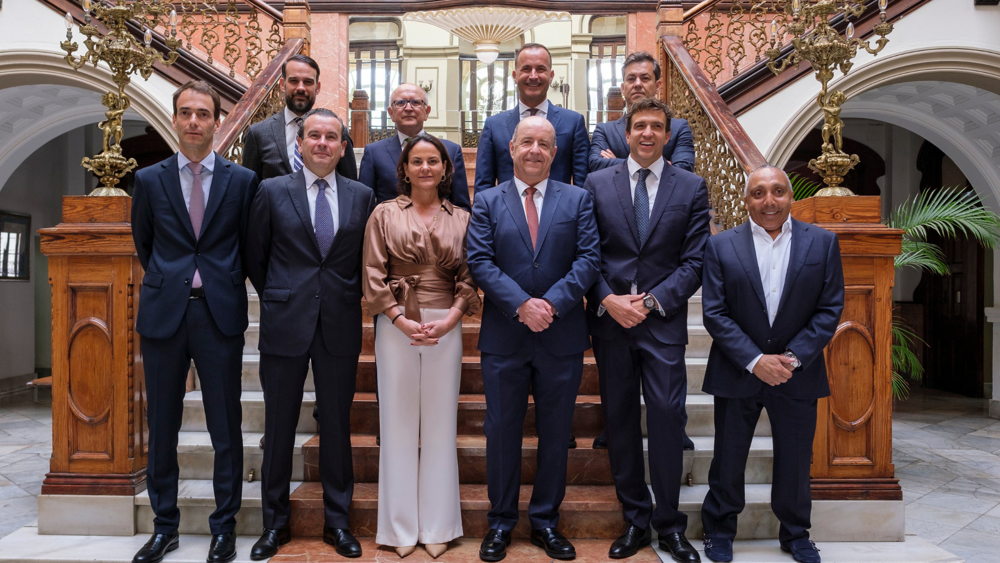 La Asociación para el Progreso de la Dirección (APD) y la consultora Deloitte celebraron este martes una jornada sobre el estado de los principales sectores económicos de Canarias. /EFE