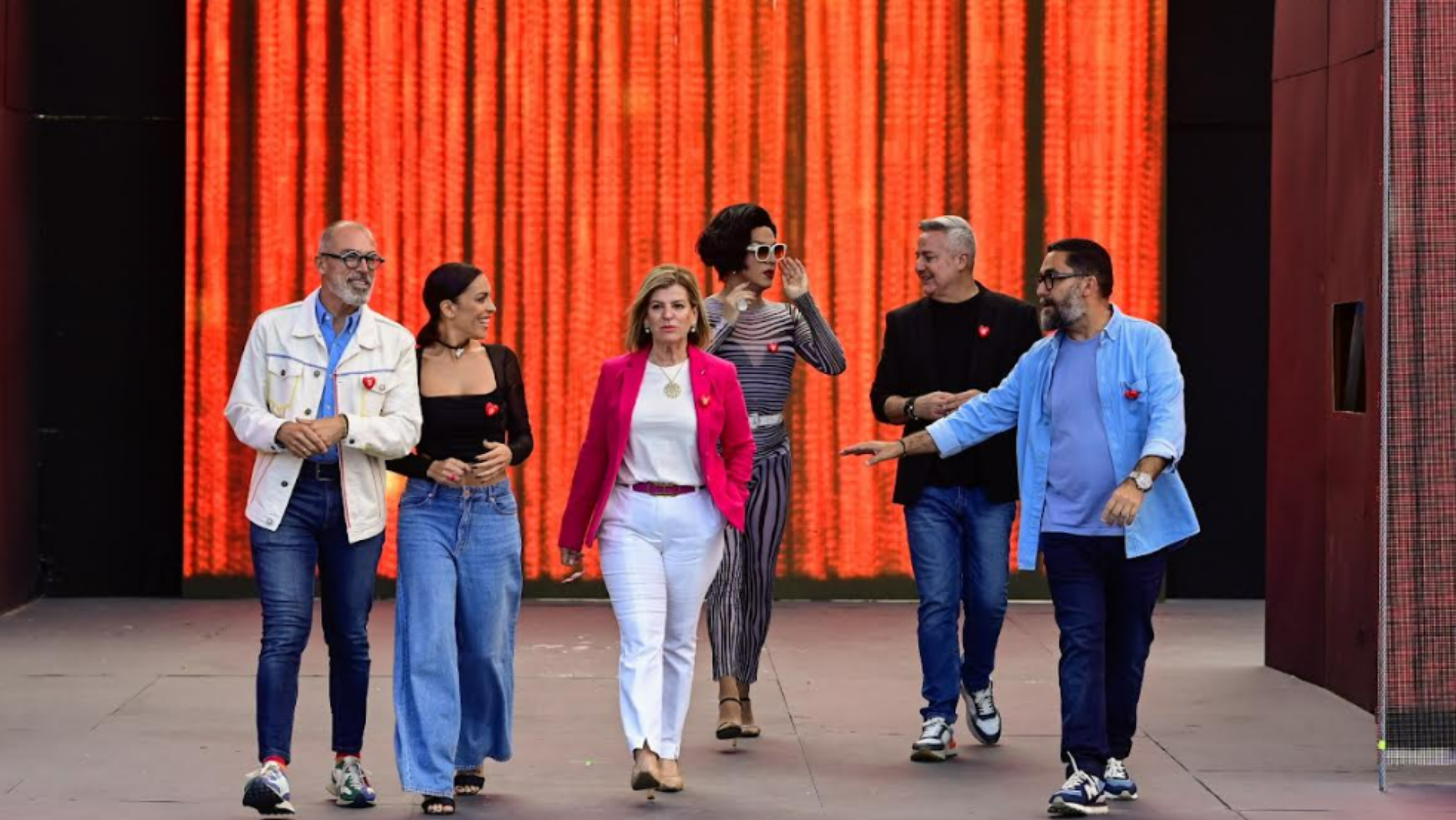 Los presentadores de la Gala Drag Queen de Las Palmas de Gran Canaria./ Ayuntamiento de Las Palmas de Gran Canaria