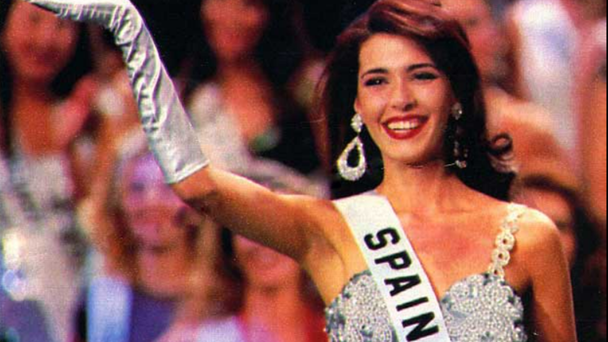 Eugenia Santana Miss España en 1992 y finalista de Miss Universo./ Redes