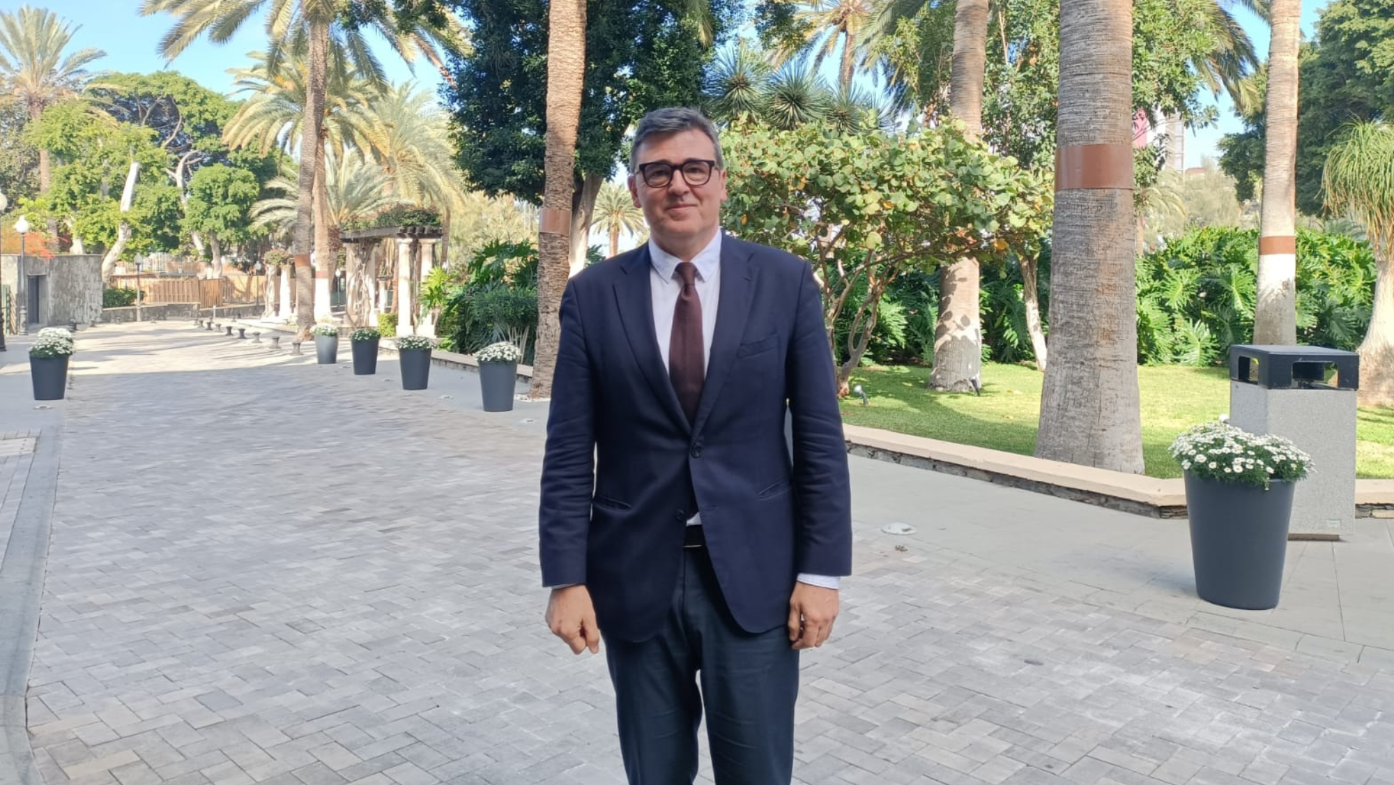 Ricardo Cortés, director de relaciones institucionales e internacionales de UNEF. / Atlántico Hoy Ricardo Cortés, director de relaciones institucionales e internacionales de UNEF. / Atlántico Hoy