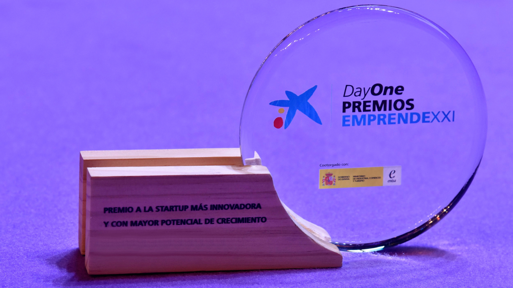 Premio a start up de Caixabank./ CaixaBank
