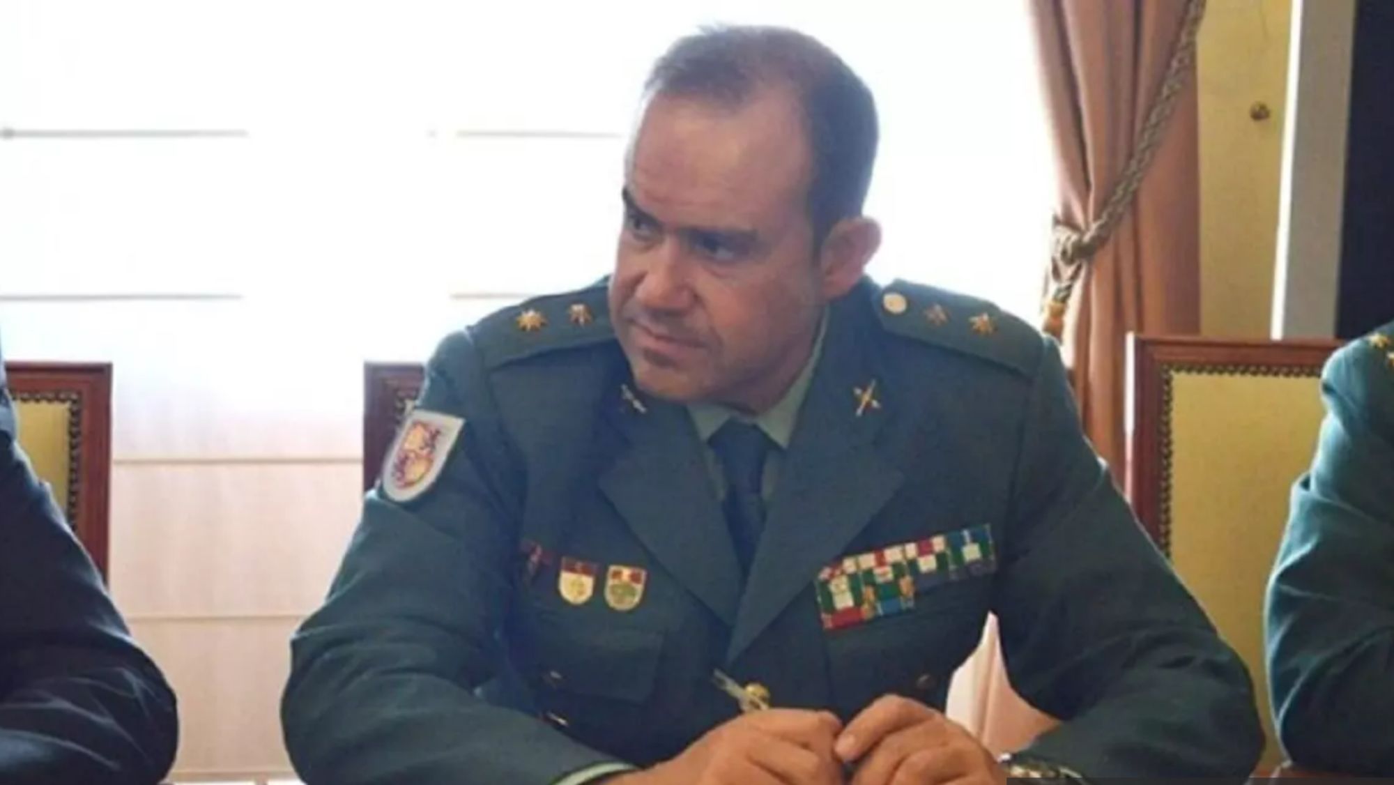 El teniente coronel Carlos Alonso. / Vozpópuli El teniente coronel Carlos Alonso. / Vozpópuli