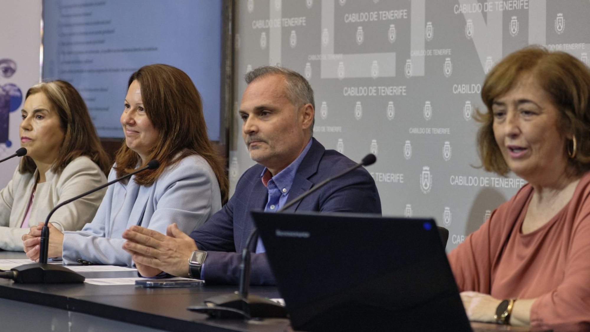 Rueda de prensa de presentación de la X Olimpiada Filosófica de España. / Gobierno de Canarias