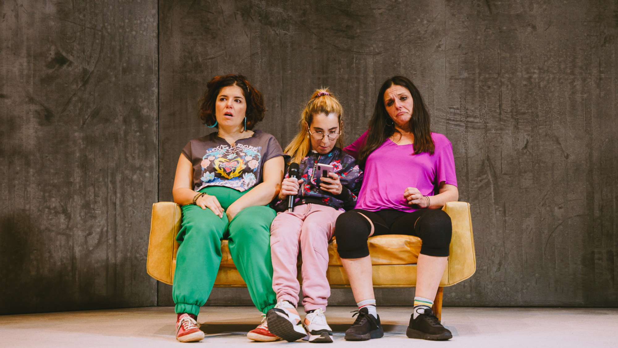 Lectura fácil de Cristina Morales./ Teatro Cuyás