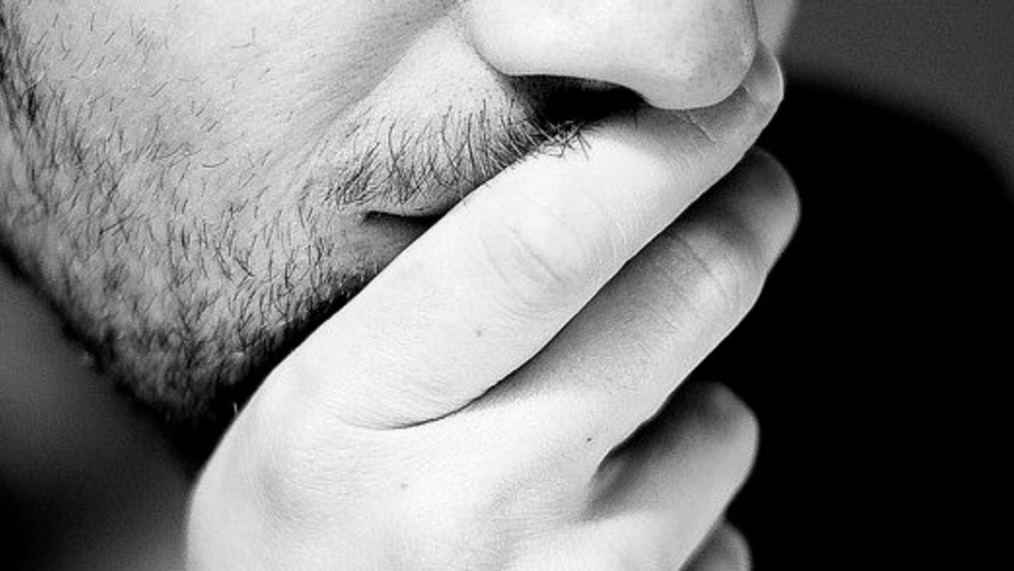 Un hombre pensativo. / Imagen de la red