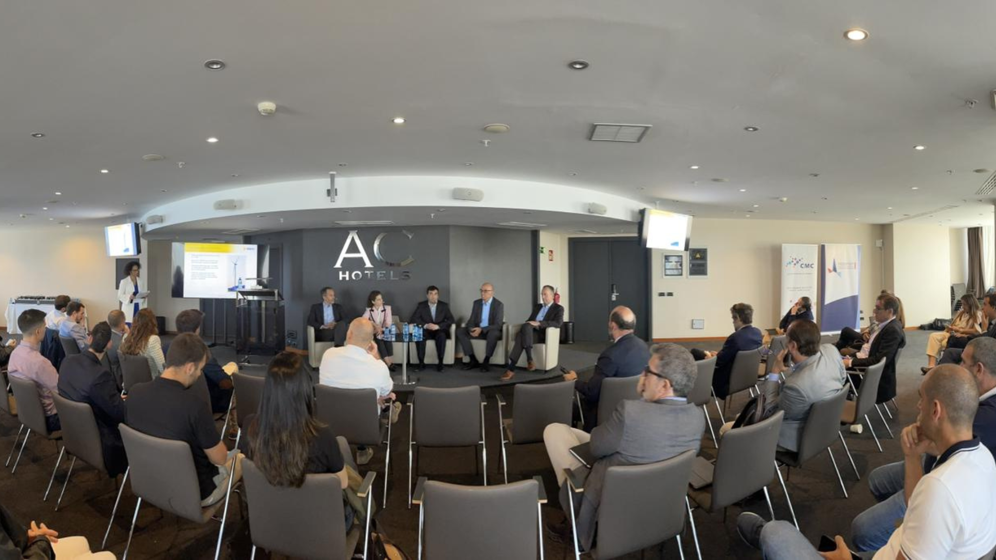 Imagen de los desayunos renovables./ Clúster Marítimo