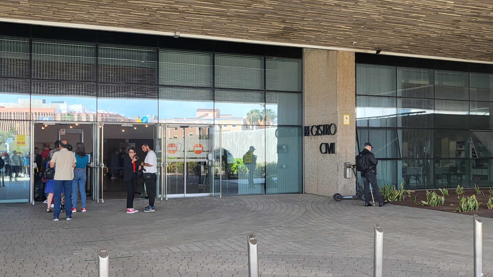 Oficinas del Registro Civil en Las Palmas de Gran Canaria. / Atlántico Hoy
