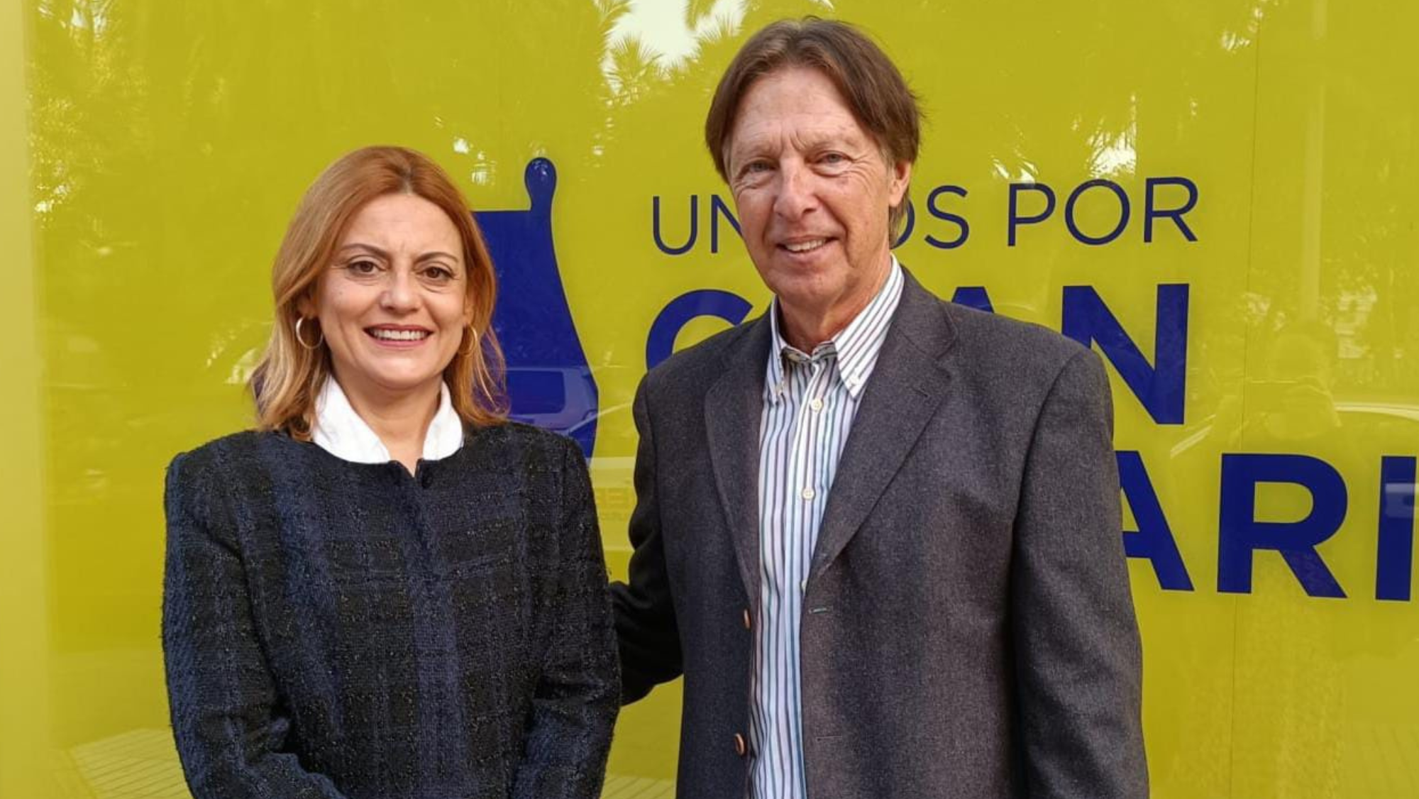 Ángeles Batista y José María Ponce. Unidos por Gran Canaria