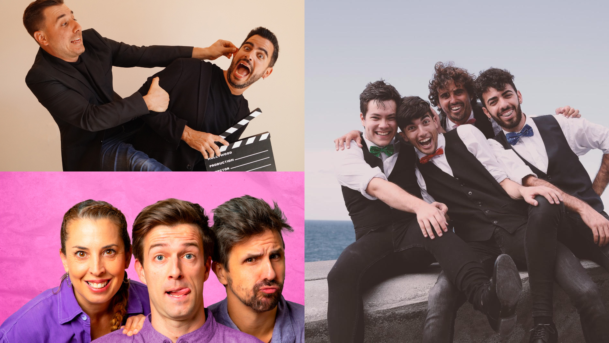 Ciclo de improvisación en la Sala Insular de Teatro./ Teatro Cuyás