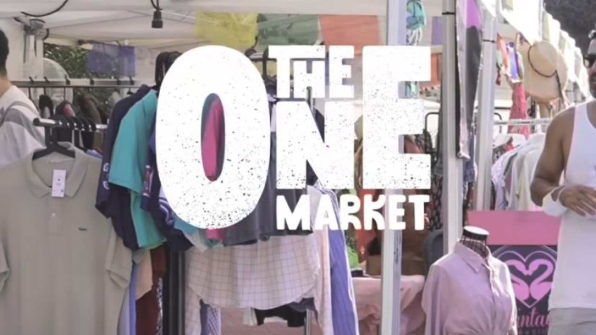 Market 'The One' en el Centro Comercial Martiánez./ Market 'The One' en el Centro Comercial Martiánez./