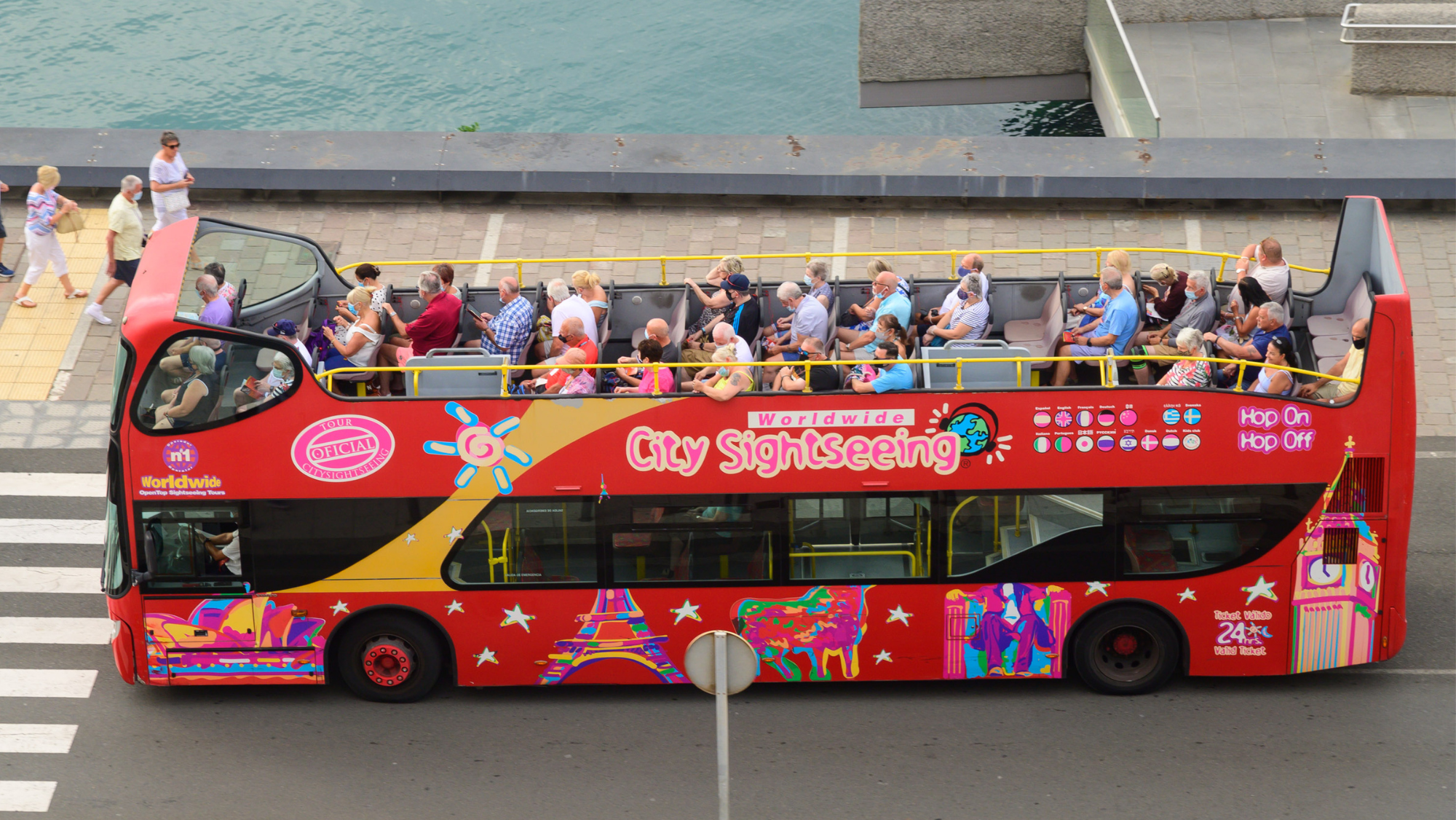 Guagua turística de Las Palmas de Gran Canaria./ Promoción Las Palmas