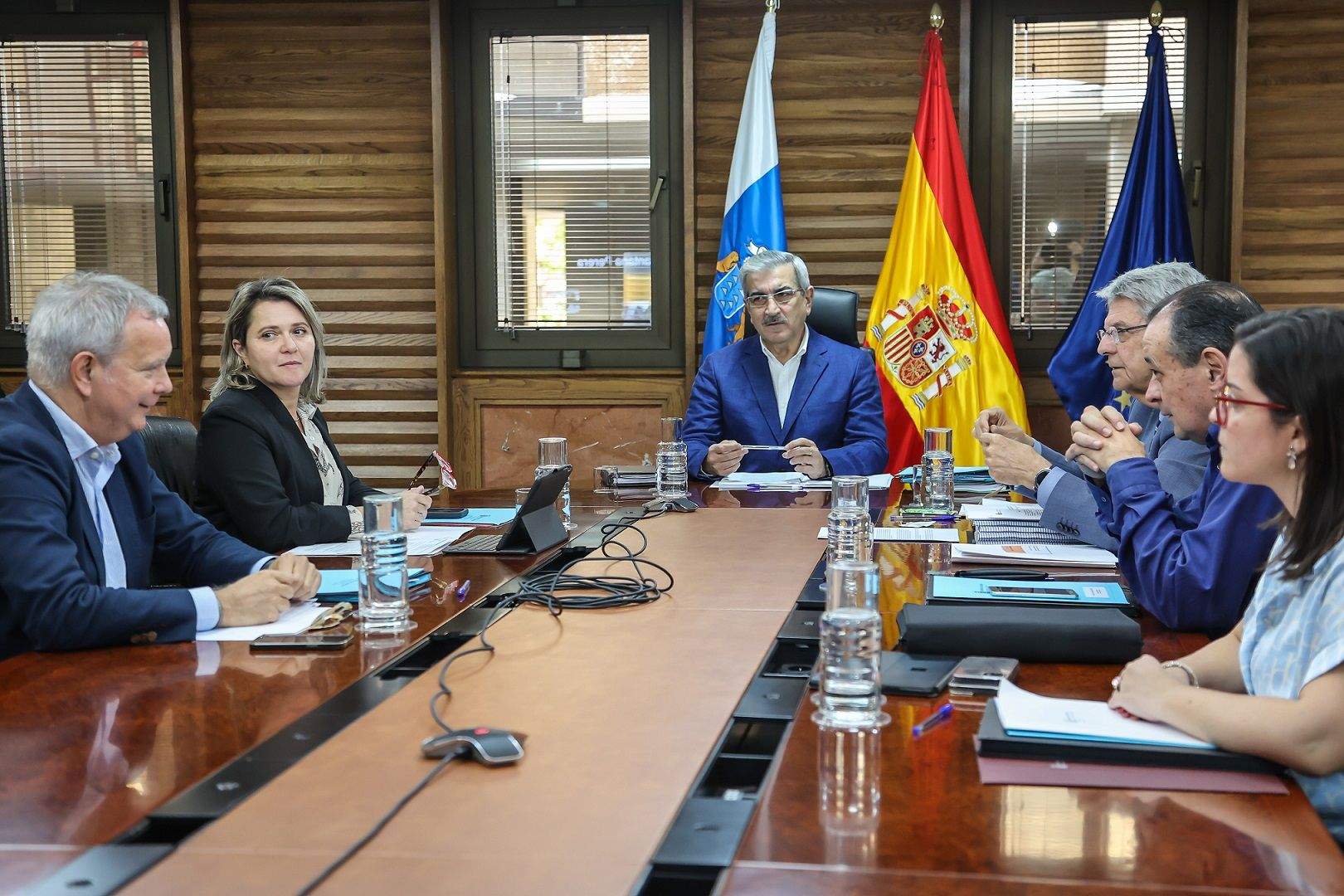 Consejo de Gobierno de Canarias./